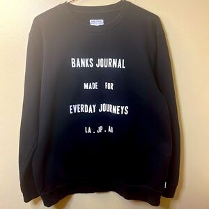 Banks Journal Pullover Crewneck Sweatshirt